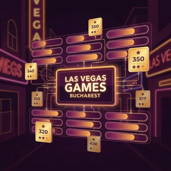 Jocuri de cazino online București: Las Vegas Games Bucharest