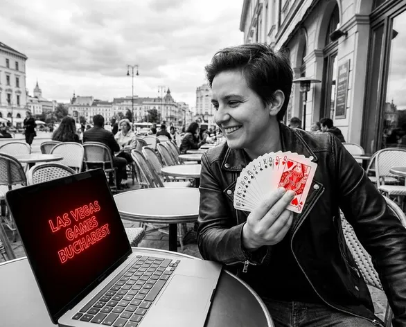 Joacă poker online acum: Las Vegas Games Bucharest