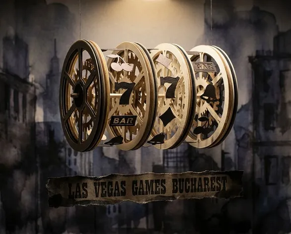 Jocuri de tip slot machine: Las Vegas Games Bucharest